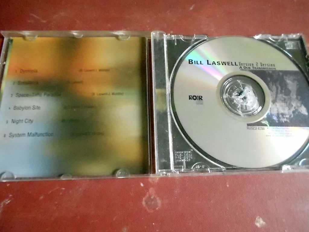 Bill Laswell Version 2 Version A Dub Transmission CD б/у - фото фото фото 2