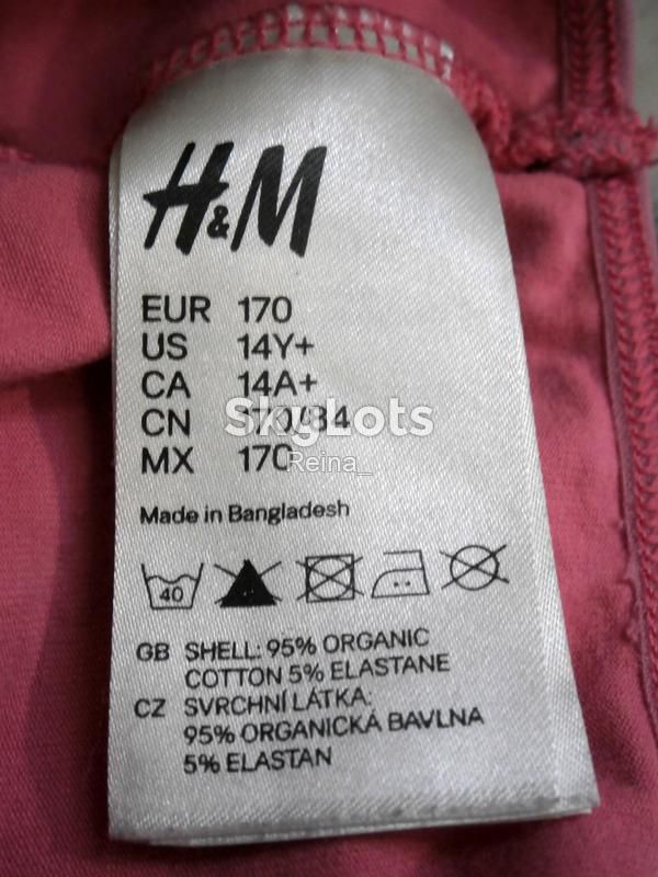 Бавовняний топ для дівчинки H&amp;M - фото фото фото 1
