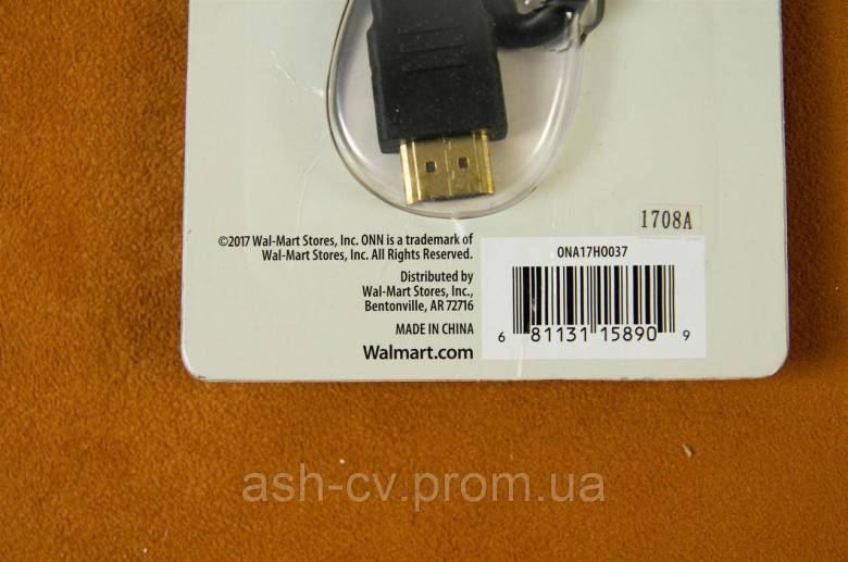 Адаптер HDMI to VGA (ONN із США) - фото фото фото 1