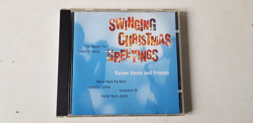 Swinging Christmas Greetings CD фірмовий - фото фото фото 0