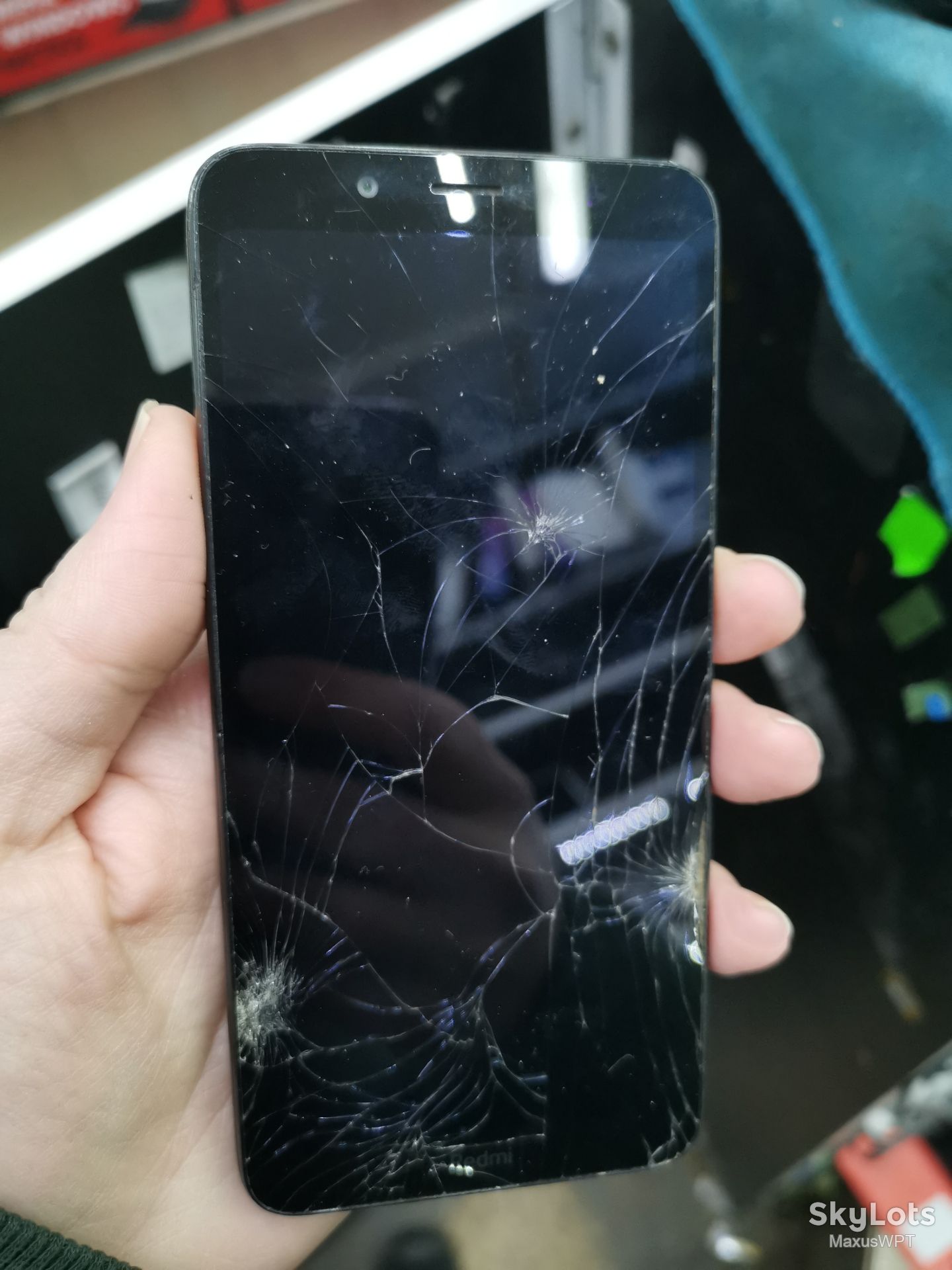 #1425 sklad Xiaomi redmi 7a black - фото фото фото 0