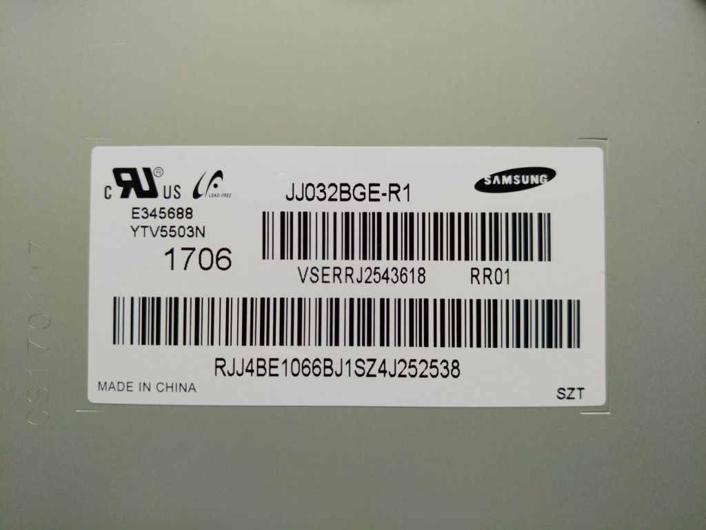 Шлейф BN96-35462Y для телевизора Samsung UE32J5200AK - фото фото фото 4