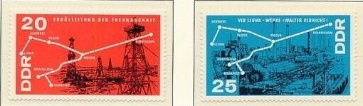 ГДР Химия нефть газ геология 1966 - фото фото фото 0