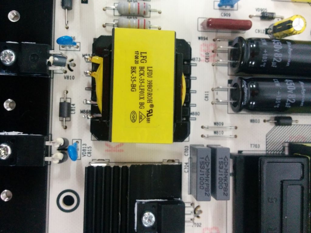 Запчасти к телевизору Hisense, SHARP LC-55P6000U, 65LBU591U - фото фото фото 6