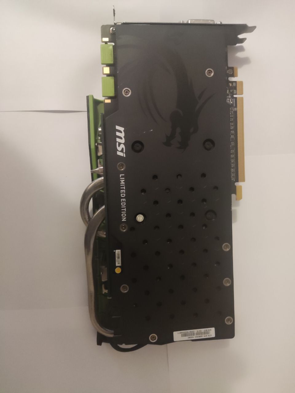 Видеокарта MSI GeForce GTX 970 GAMING 100ME - фото фото фото 1