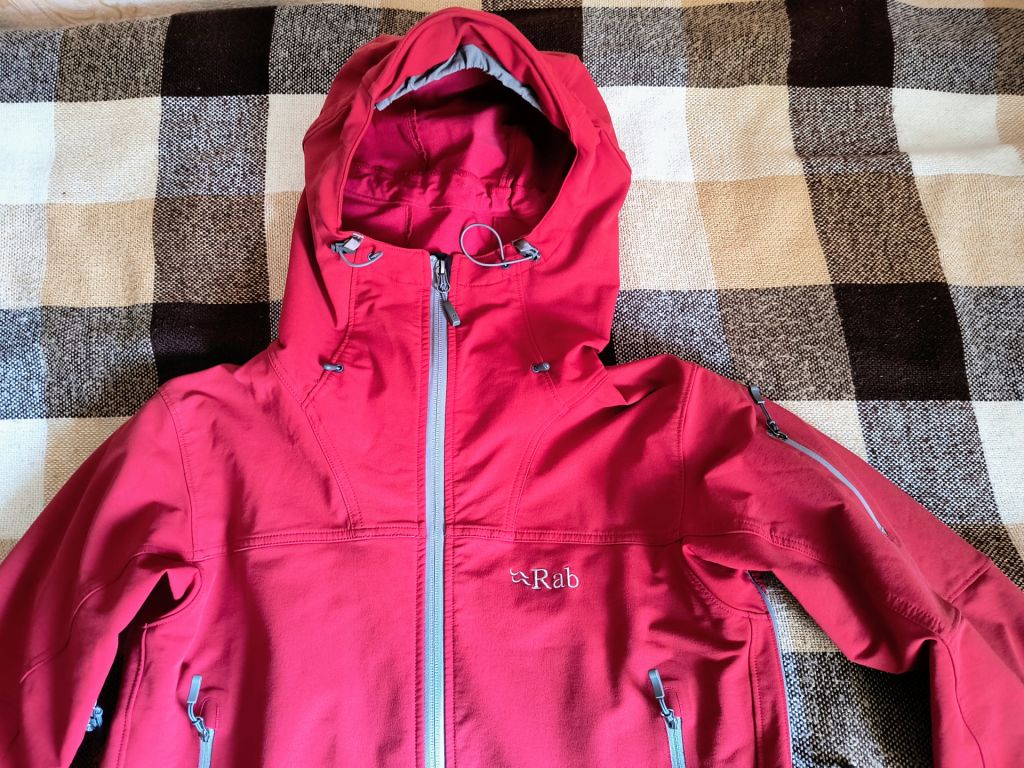 Вітровка Rab Exodus Softshell Jacket - фото фото фото 1