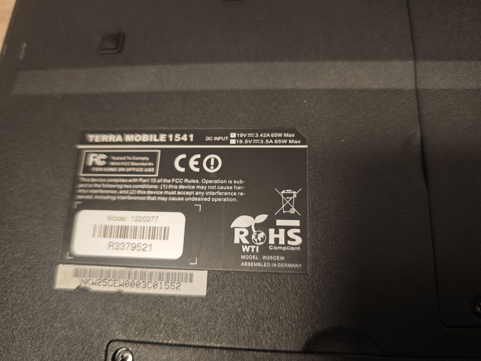 Ноутбук 15.6" Terra Intel Core i5 3230M/DDR3 4Gb/HDD 320Gb/Intel - фото фото фото 3