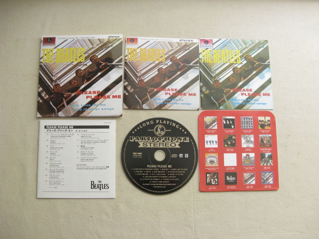 CDLP Beatles. Please Please Me 2.1963. - фото фото фото 5