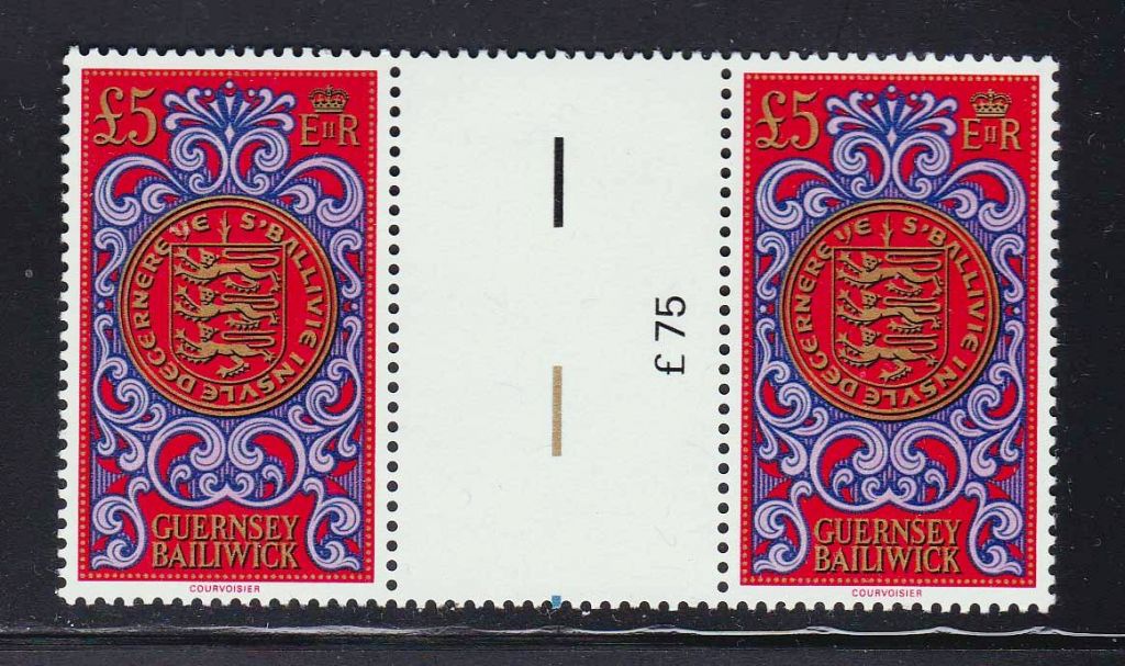 Гернси / Guernsey   1981 г MNH - геральдика - г/пара - фото фото фото 0