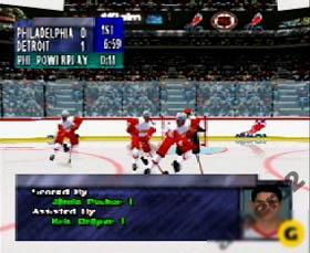 Игра на Nintendo 64 "NHL Breakaway 98"      (PAL) - фото фото фото 3