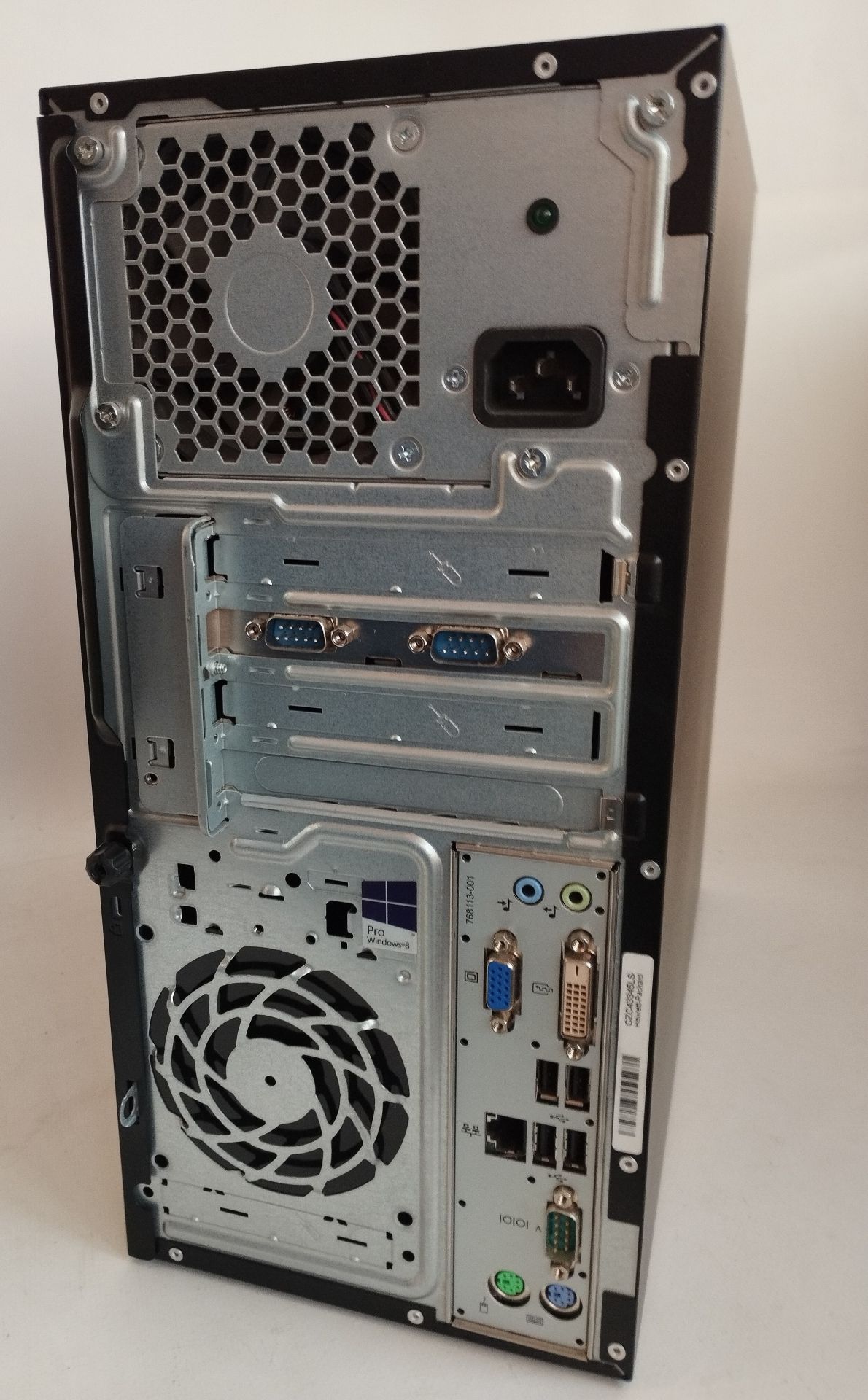 Комп'ютер HP 400 G2 miniTower I3   (4160)/8Gb DDR3/HDD 500Gb, SSD 120Gb      (№35) - фото фото фото 7