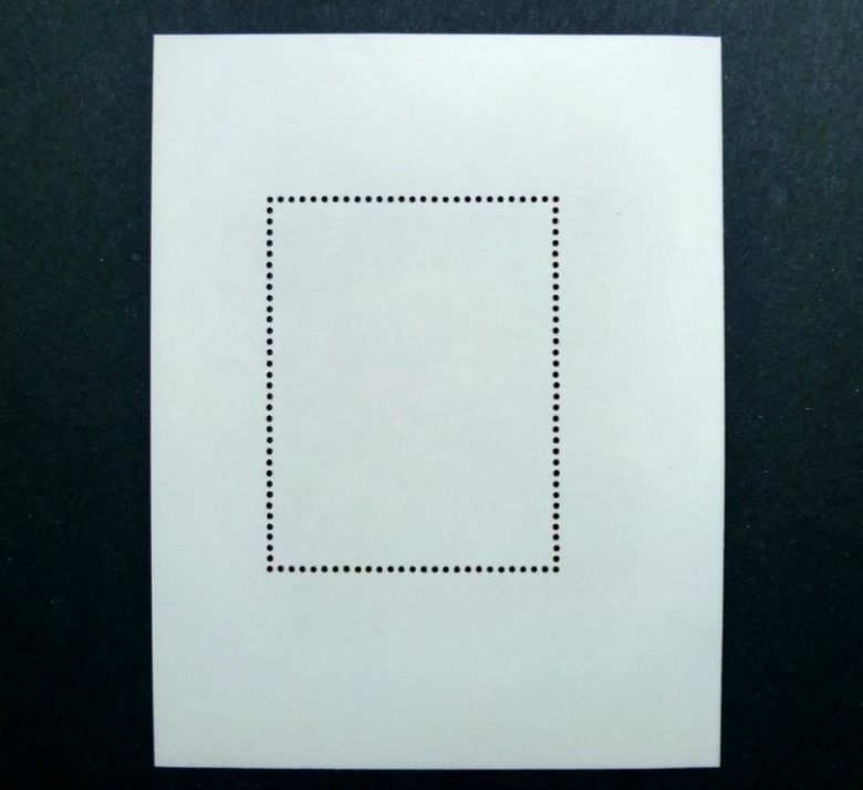 Кот д&039;Ивуар 1982 - Принцесса Диана - блок - ББ01 - фото фото фото 1