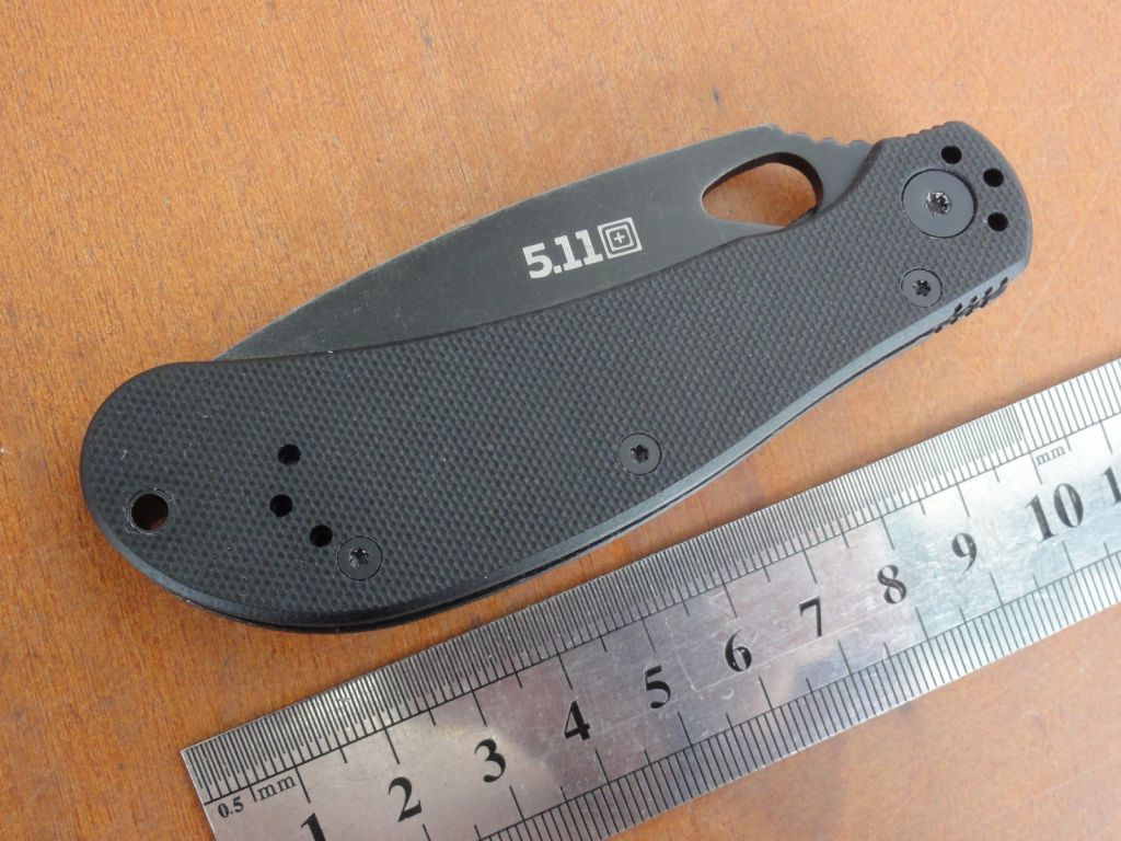 5.11 Alpha Scout, Folder Knife, Tactical, OEM, AUS 8 - Реплика - фото фото фото 8