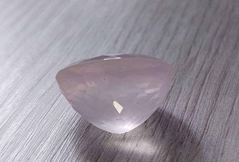 Розовый  кварц  26.65 CT - фото фото фото 4