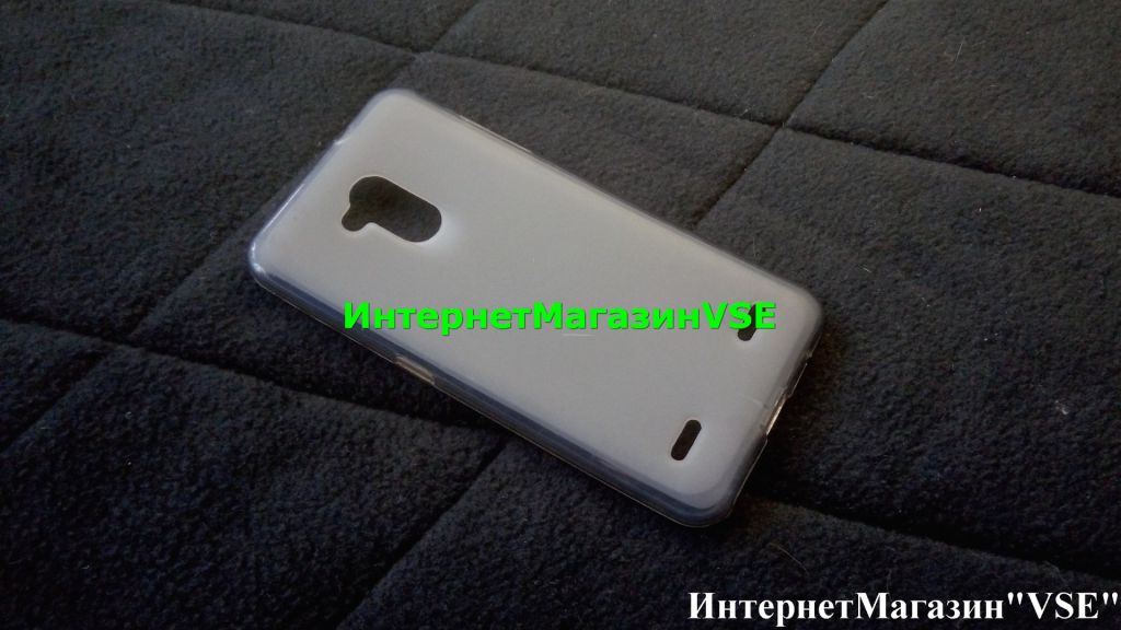 Силиконовый Чехол Накладка для ZTE Blade V7 Lite - фото фото фото 5