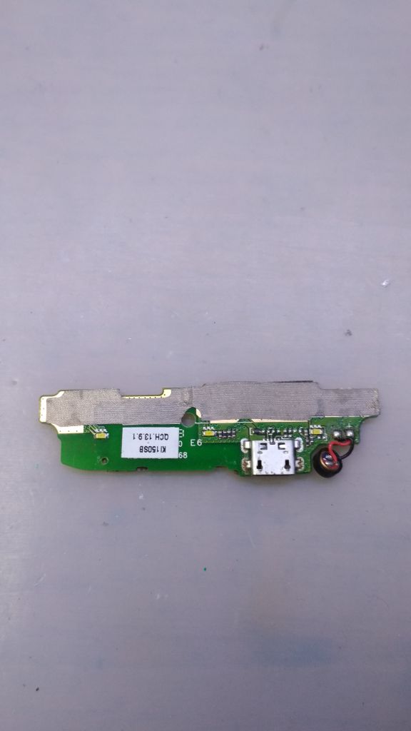 Плата USB с микрофоном fly IQ4404 - фото фото фото 1