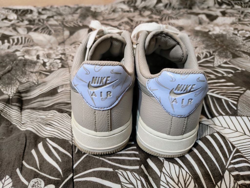 Кросівки Nike Air Force 1 07 Low 'Reflective Mini Swoosh' - фото фото фото 3