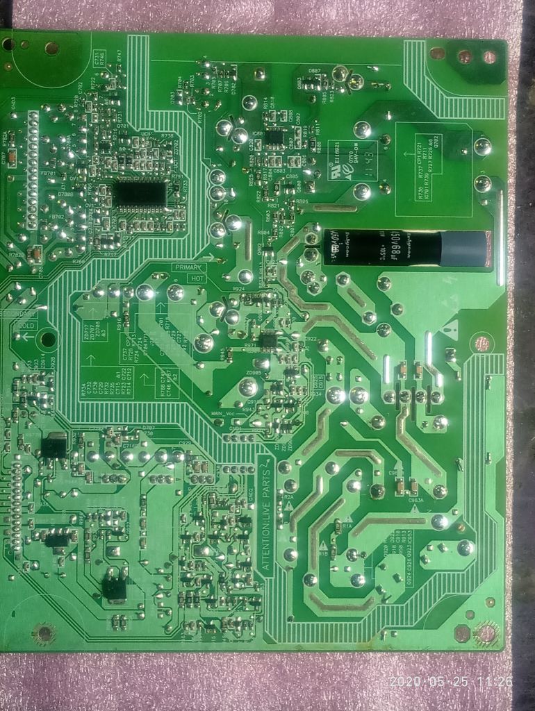 POWER BOARD DPS-93BP - фото фото фото 3