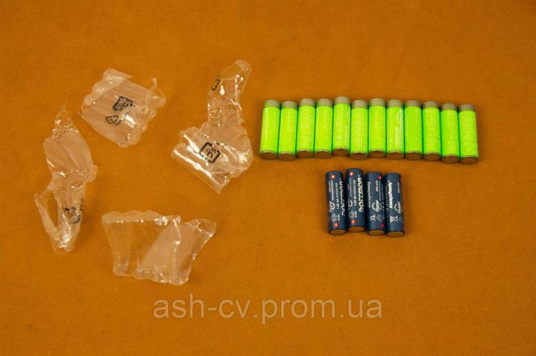 Акумулятор, батарейка, AA, Amazon, 2400 mAh, 1шт, нові - фото фото фото 5