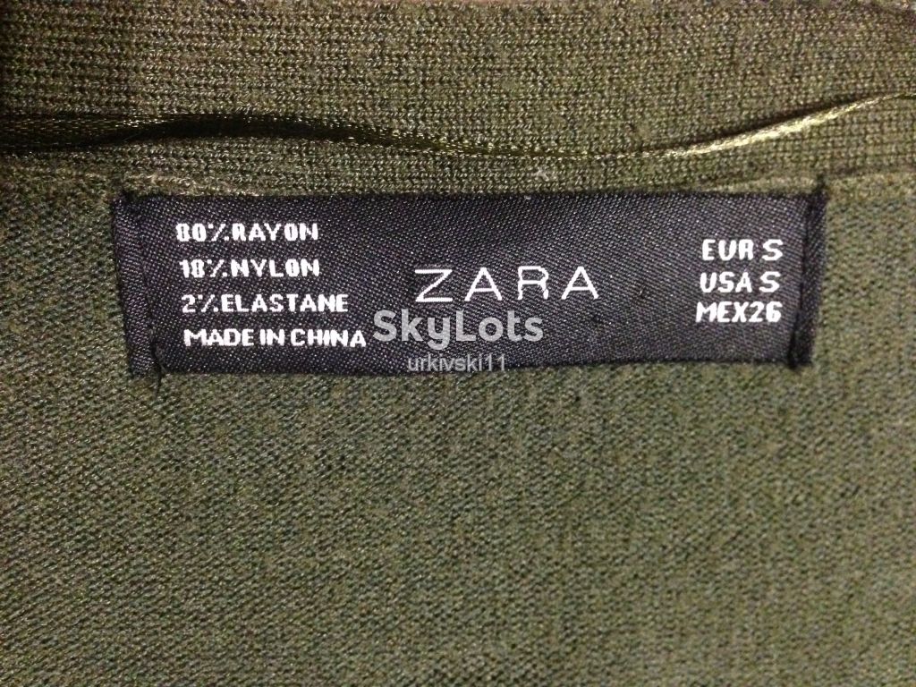Кофта,кардиган жен. zara,р. s - фото фото фото 6