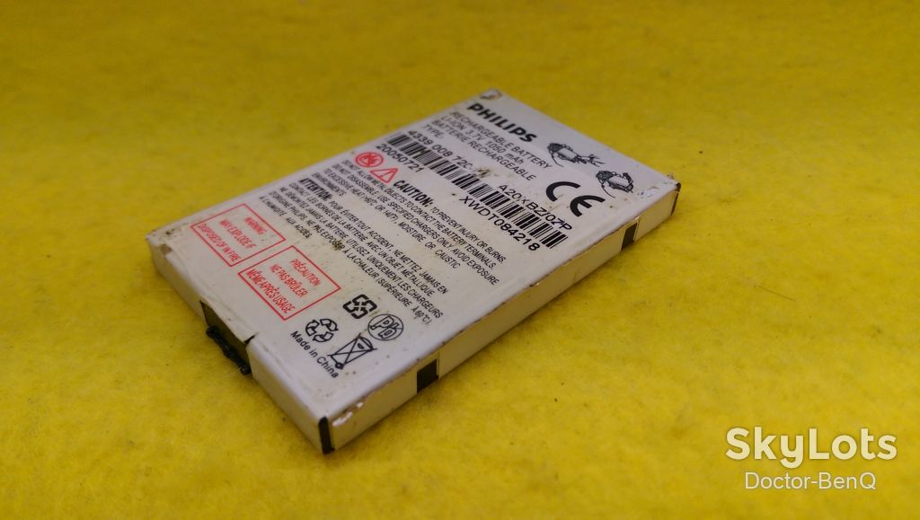 Аккумулятор акб для Philips Xenium 998 1050 mAh A20XBZ 0ZC - фото фото фото 1