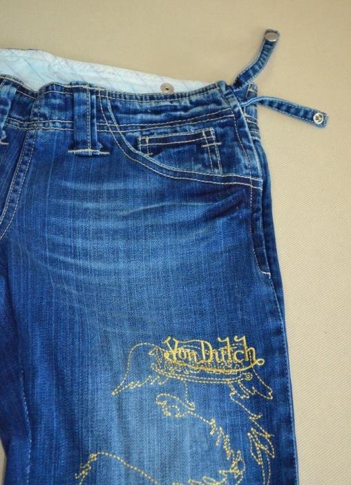 Очень стильные женские шорты Von Dutch ! - фото фото фото 2
