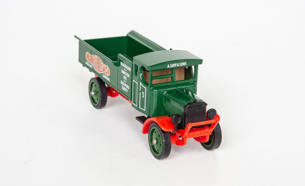 1:43 1920 Leyland 3 Ton Subsidy lorry, MATCHBOX Y-9 LE England - фото фото фото 3