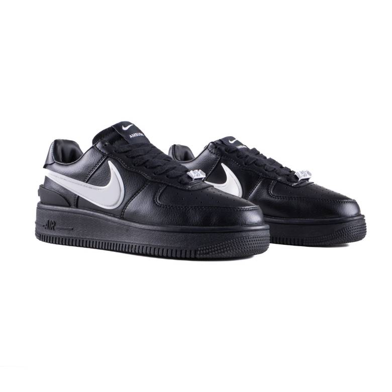 Nike Air Force 1 Low x AMBUSH Black 36 - фото фото фото 1