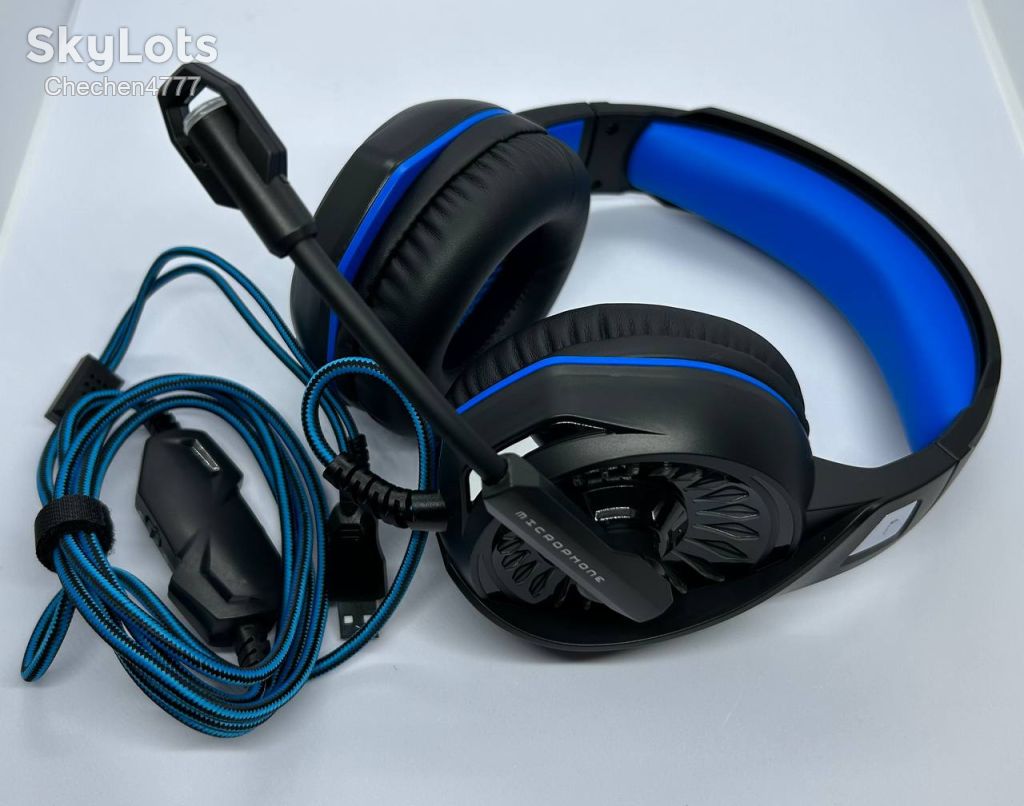 Ігрові навушники з мікрофоном Pro Gaming Headset RGB A20 - фото фото фото 0