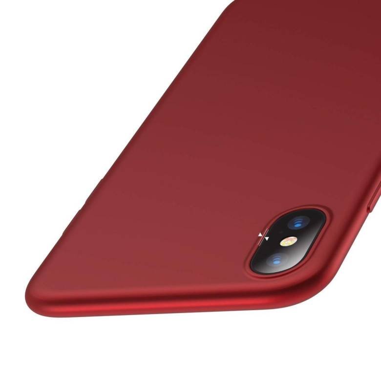 Чехол Devia для iPhone X/Xs CEO 2 Red - фото фото фото 3