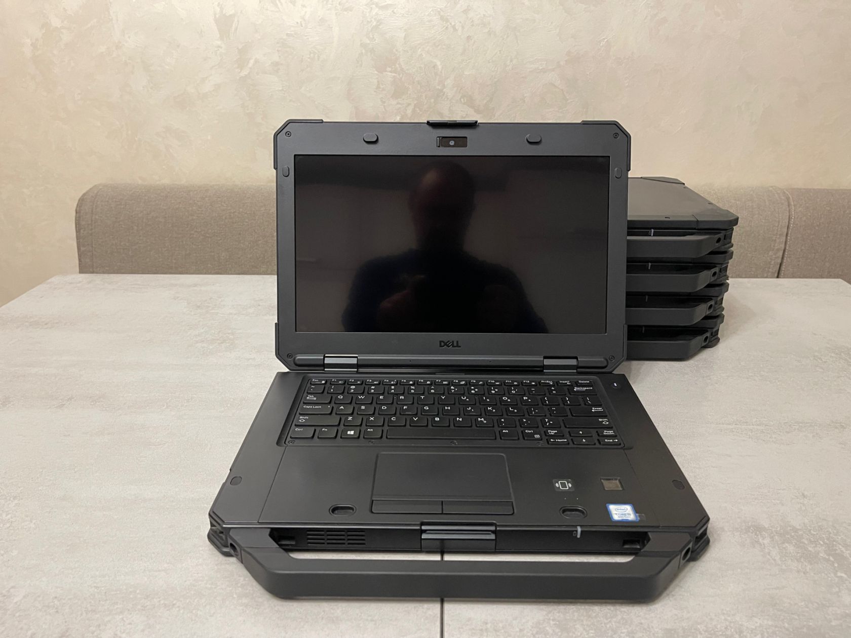 Захищений ноутбук Dell 5420 Rugged, 14" FHD IPS, i5-8350U, 16GB, 256GB, 4G LTE . Гарантія - фото фото фото 4