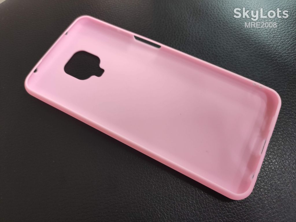 Силиконовый чехол Premium для Xiaomi Redmi Note 9S / 9 Pro rose - фото фото фото 1