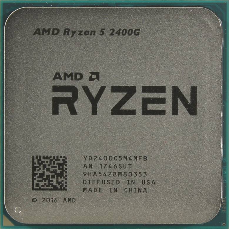 Процесор AMD Ryzen 5 2400G 3.6-3.9 GHz AM4, 65W Б/В - фото фото фото 0