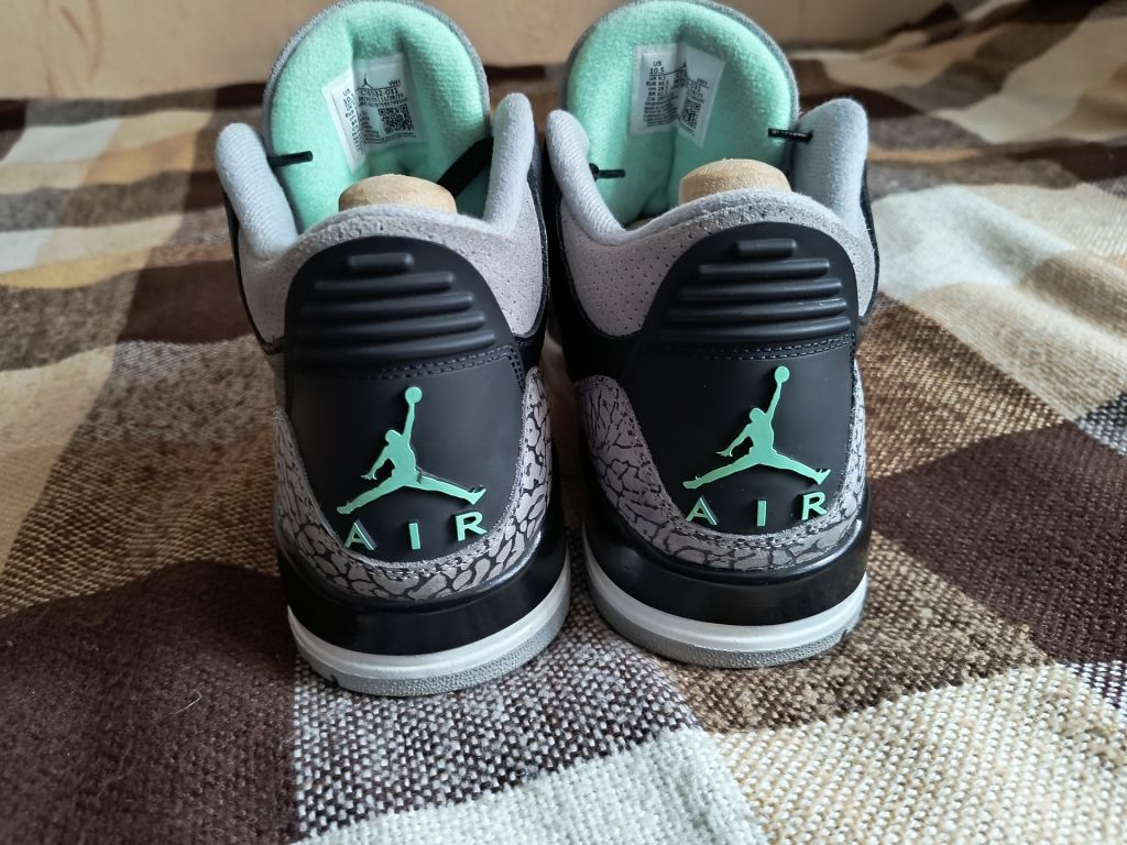 Кросівки Jordan 3 Retro - фото фото фото 4