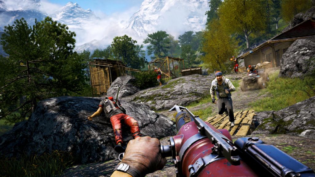 Игра на Xbox 360 "Far Cry 4"     (PAL) - фото фото фото 7