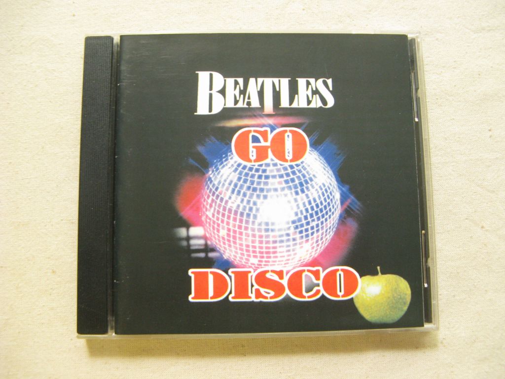 CD Beatles Tribute. Beatles Go Disco. 1993. - фото фото фото 0