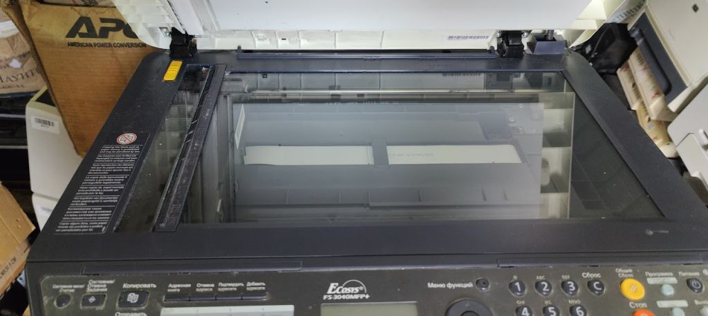 Лазерный МФУ Kyocera ECOSYS FS-3040MFP+ № 24030608 - фото фото фото 2