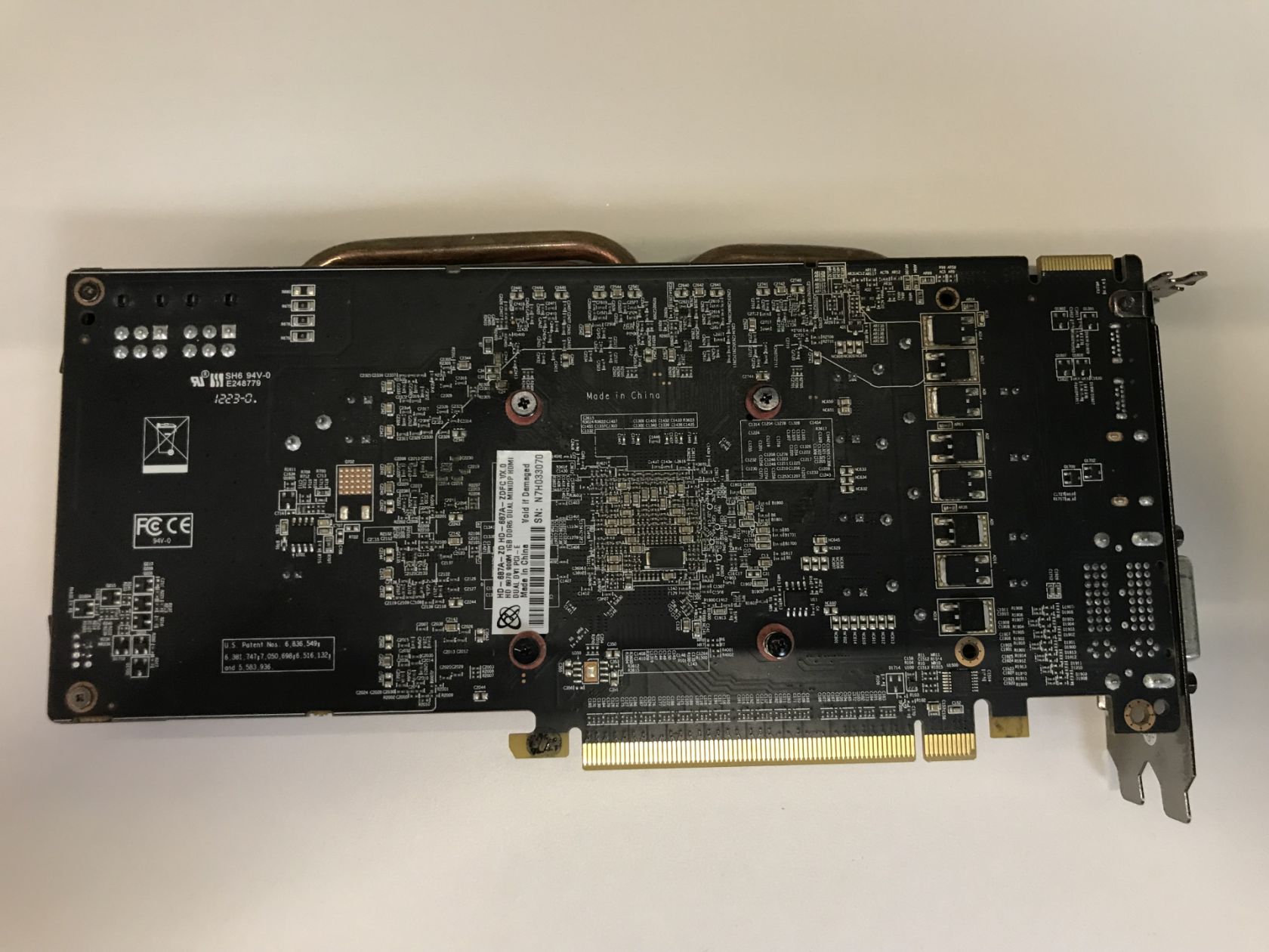 Видеокарта XFX Radeon HD 6870 1gb DDR5 - фото фото фото 3