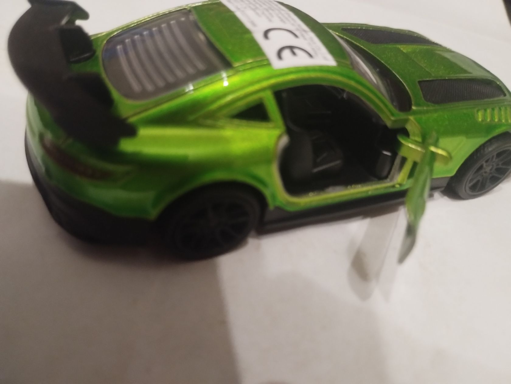 Іграшкова металева машинка, колекційна,модель спорткар Mercedes-AMG GT    (зеленого цвета)    , розмір 1/36 - фото фото фото 3