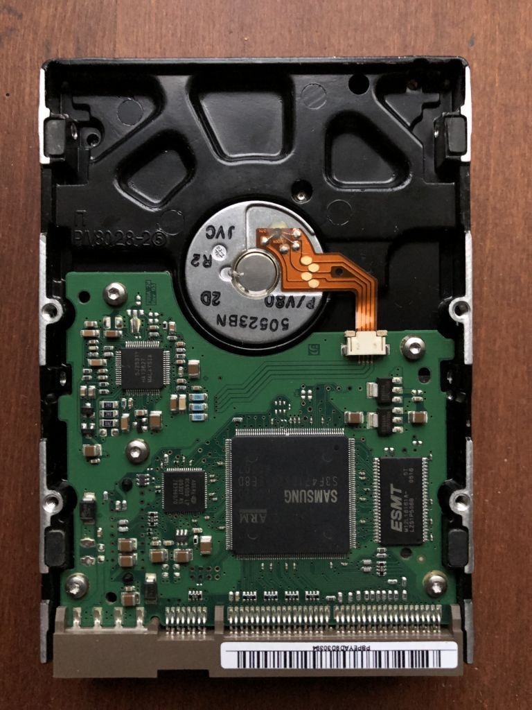 Жорсткий диск HDD 3,5" Samsung SP1223N 120Gb 2Mb IDE - фото фото фото 1