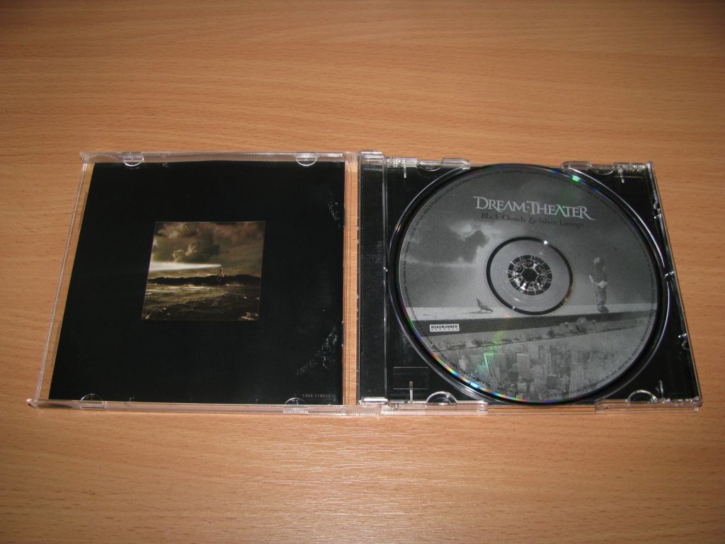DREAM THEATER - Black Clouds    (2009 Roadrunner 1st press,USA) - фото фото фото 1