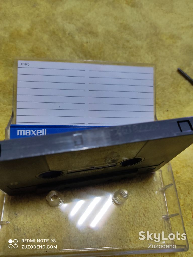 Б/У Аудио кассета MAXELL UDI-CD 46 - фото фото фото 4