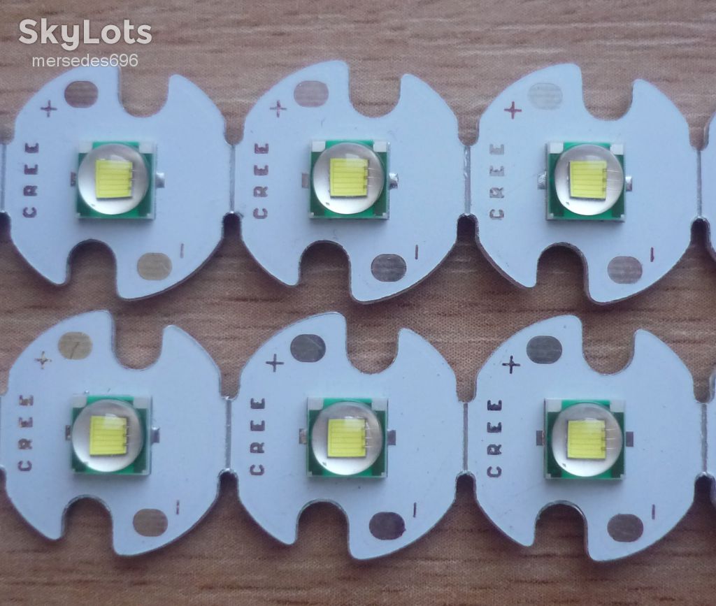 LED CREE XML-T6 White Світлодіод 16mm NEW - фото фото фото 2