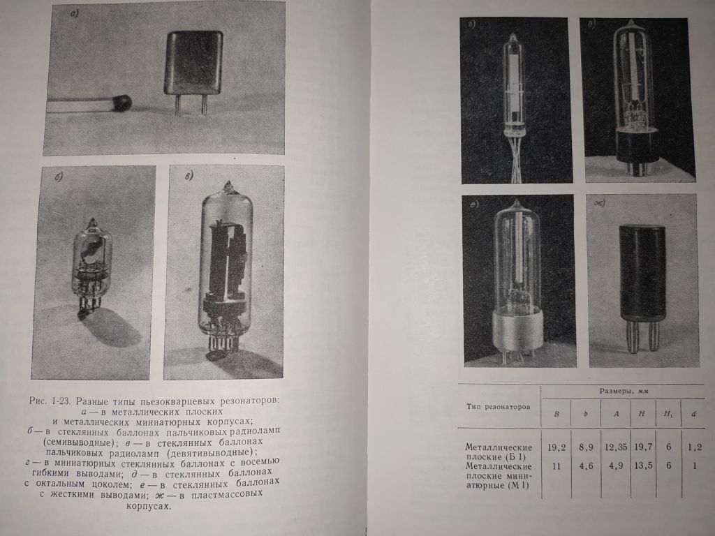 книга: ПЬЕЗОЭЛЕКТРИЧЕСКИЕ КВАРЦЕВЫЕ РЕЗОНАТОРЫ. II-е изд. 1969г. - фото фото фото 7