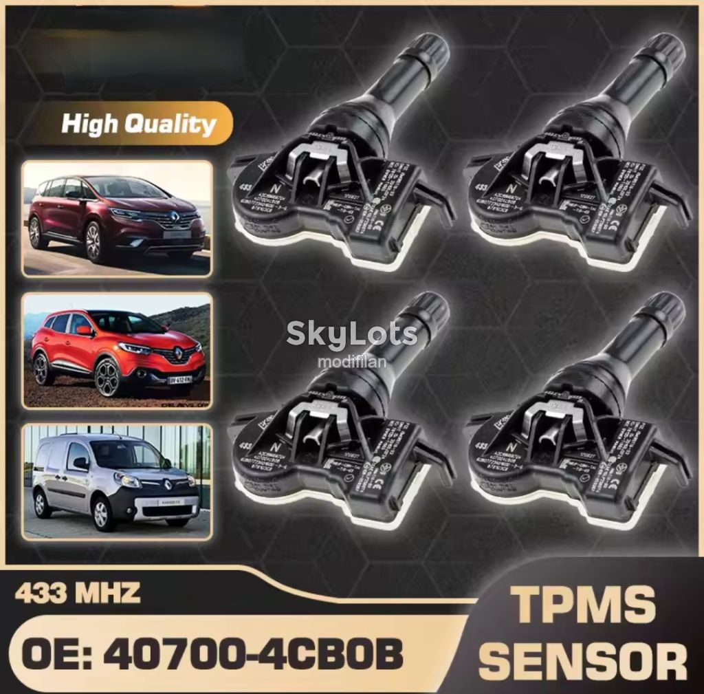 Датчики TPMS 433 Mhz Nissan, Renault, Infiniti - фото фото фото 0