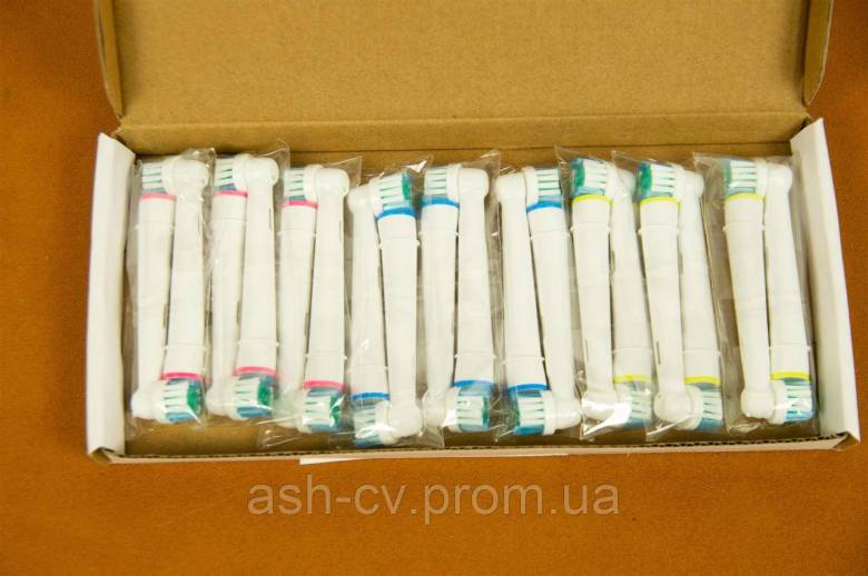 Насадка, для зубної щітки, Oral-B, 1шт - фото фото фото 0