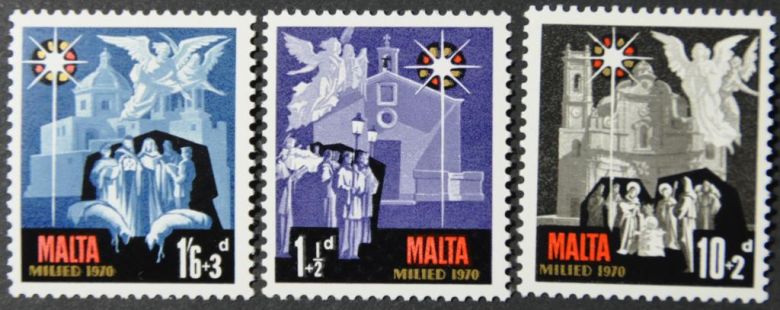 Мальта Рождество 1970 - фото фото фото 0