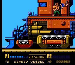 Игра на Dendy "Double Dragon II: The Revenge" - фото фото фото 5