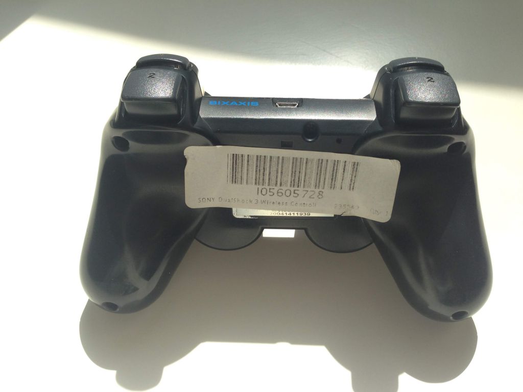 Sony PlayStation 3 DualShock Black-Original - фото фото фото 3