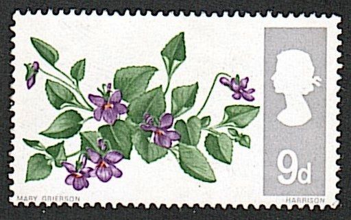 Великобритания  (1967) Цветы. Флора - фото фото фото 0